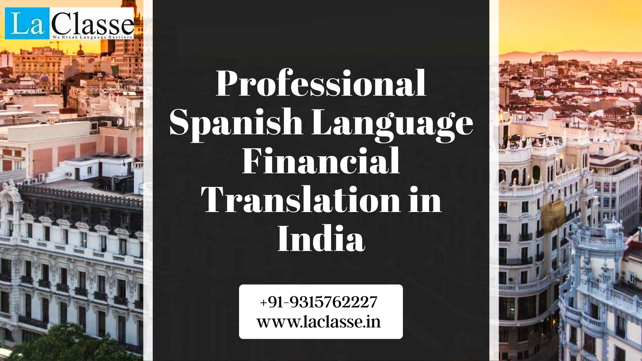 Professional Spanish Language Financial Translation in India